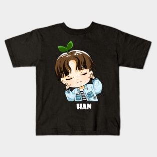 STRAY KIDS HAN CHIBI Kids T-Shirt